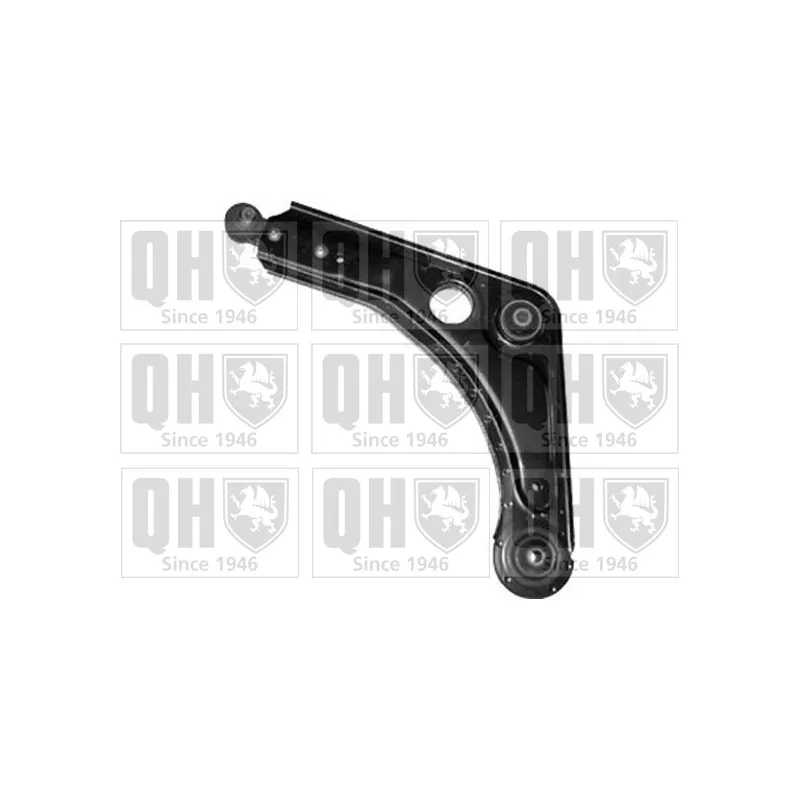 Triangle ou bras de suspension (train avant) QUINTON HAZELL QSA1355S