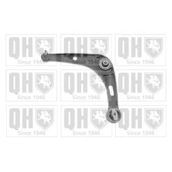 Triangle ou bras de suspension (train avant) QUINTON HAZELL QSA1393S