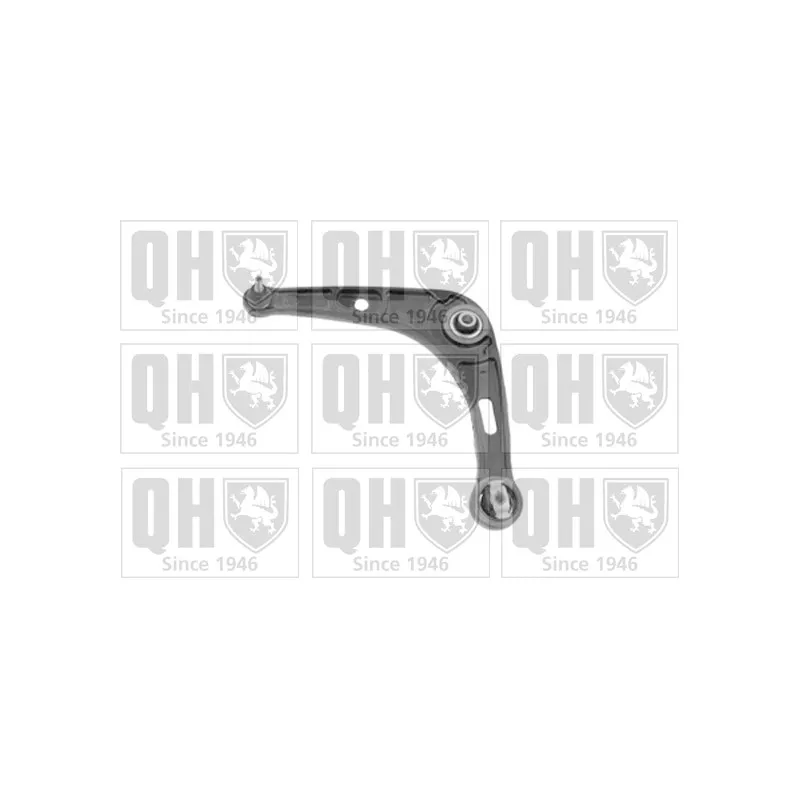 Triangle ou bras de suspension (train avant) QUINTON HAZELL QSA1393S