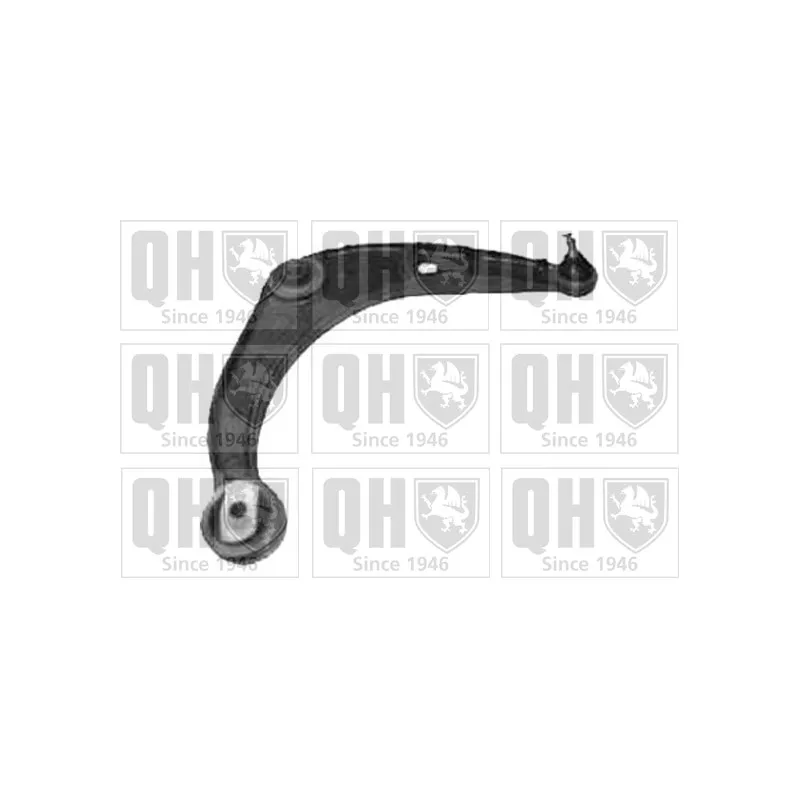 Triangle ou bras de suspension (train avant) QUINTON HAZELL QSA1395S