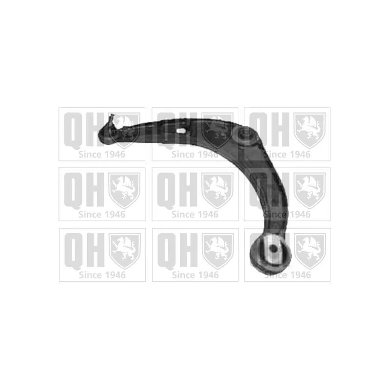 Triangle ou bras de suspension (train avant) QUINTON HAZELL QSA1396S