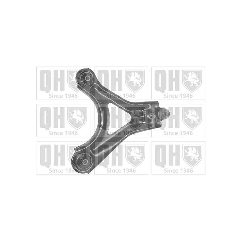 Triangle ou bras de suspension (train avant) QUINTON HAZELL QSA1424S