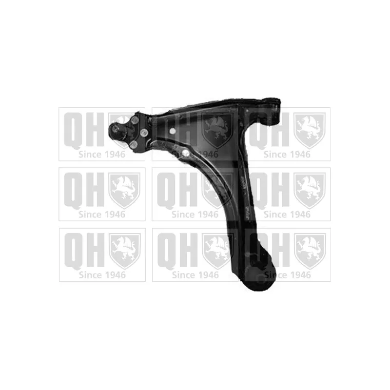 Triangle ou bras de suspension (train avant) QUINTON HAZELL QSA1427S