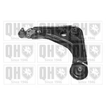Triangle ou bras de suspension (train avant) QUINTON HAZELL QSA1429S