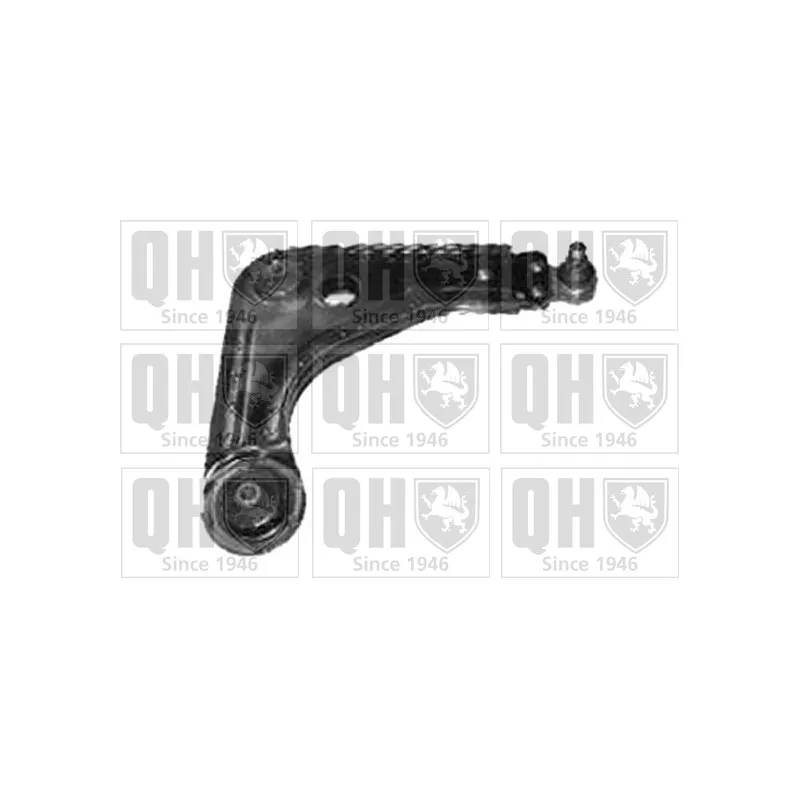 Triangle ou bras de suspension (train avant) QUINTON HAZELL QSA1431S