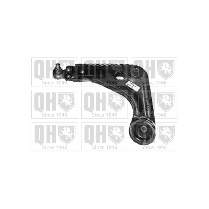 Triangle ou bras de suspension (train avant) QUINTON HAZELL QSA1432S