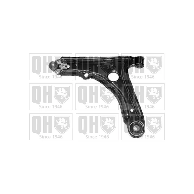 Triangle ou bras de suspension (train avant) QUINTON HAZELL QSA1448S