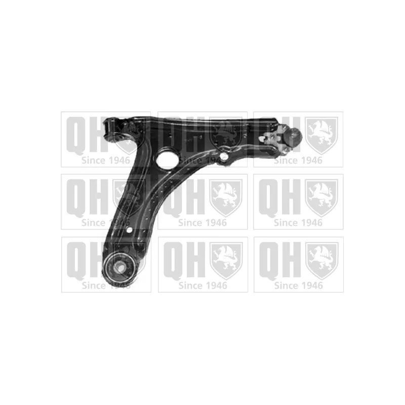 Triangle ou bras de suspension (train avant) QUINTON HAZELL QSA1449S