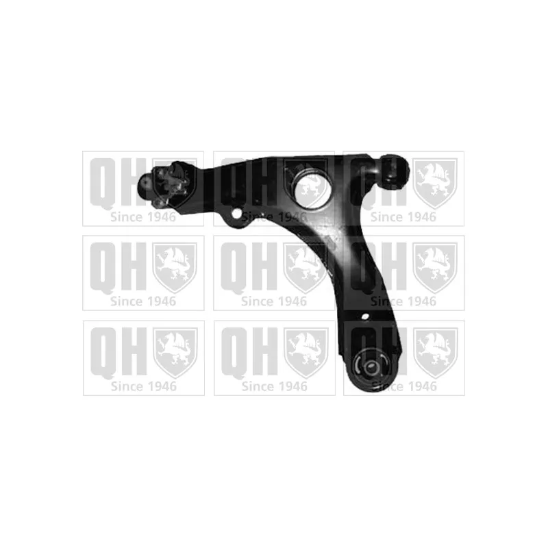 Triangle ou bras de suspension (train avant) QUINTON HAZELL QSA1450S