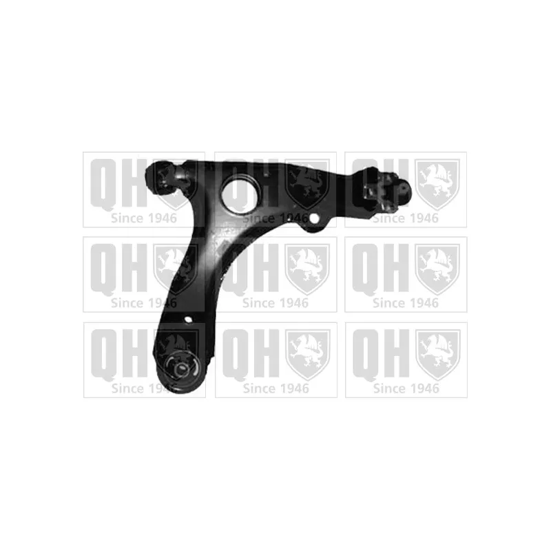 Triangle ou bras de suspension (train avant) QUINTON HAZELL QSA1451S