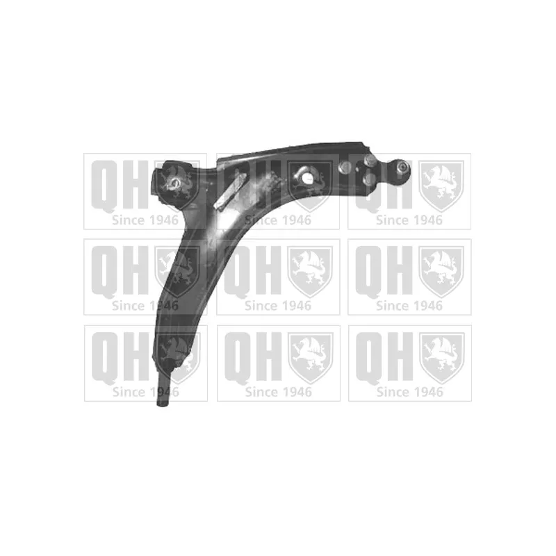 Triangle ou bras de suspension (train avant) QUINTON HAZELL QSA1469S