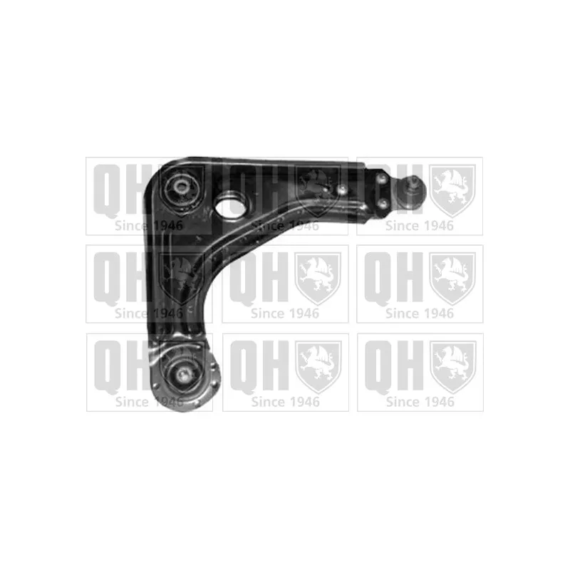 Triangle ou bras de suspension (train avant) QUINTON HAZELL QSA1471S