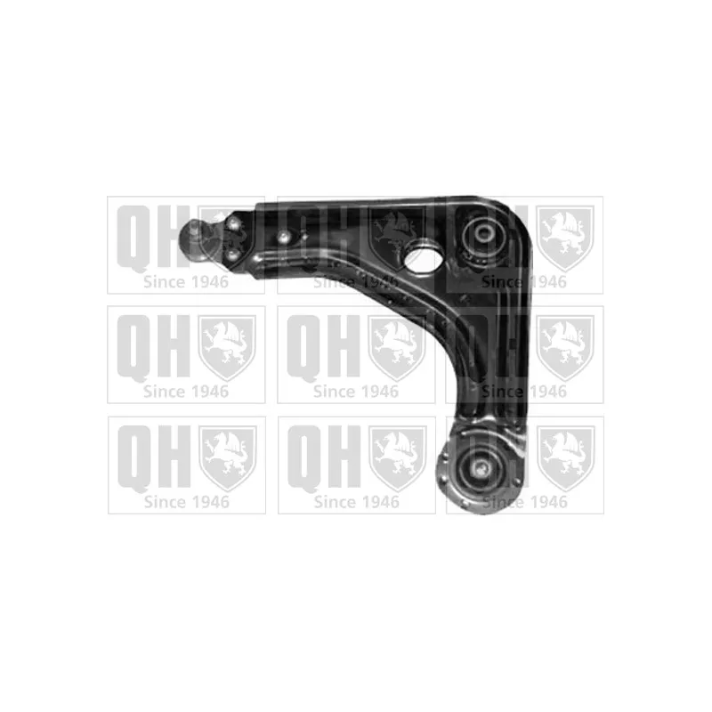 Triangle ou bras de suspension (train avant) QUINTON HAZELL QSA1472S