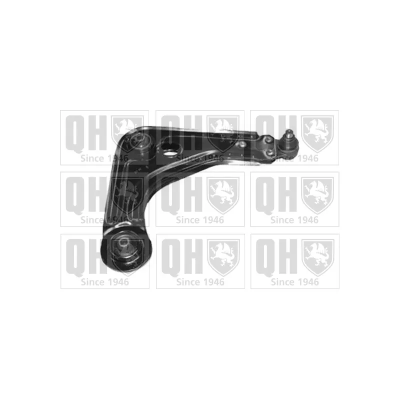 Triangle ou bras de suspension (train avant) QUINTON HAZELL QSA1473S