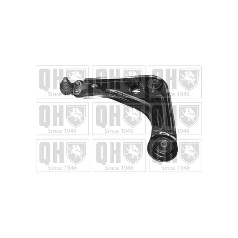 Triangle ou bras de suspension (train avant) QUINTON HAZELL QSA1474S