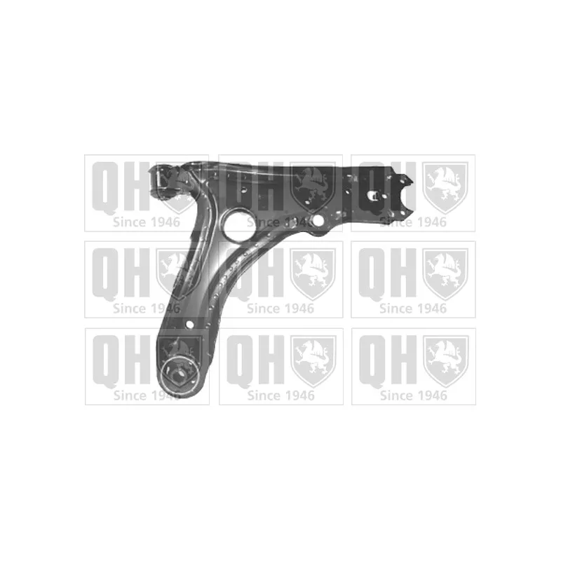 Triangle ou bras de suspension (train avant) QUINTON HAZELL QSA1519S