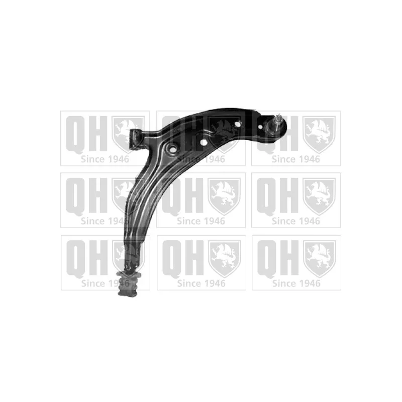Triangle ou bras de suspension (train avant) QUINTON HAZELL QSA1544S