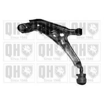 Triangle ou bras de suspension (train avant) QUINTON HAZELL QSA1547S