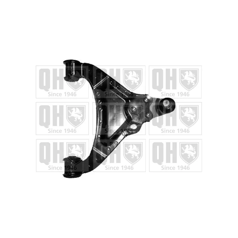 Triangle ou bras de suspension (train avant) QUINTON HAZELL QSA1550S