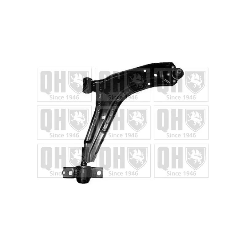 Triangle ou bras de suspension (train avant) QUINTON HAZELL QSA1556S