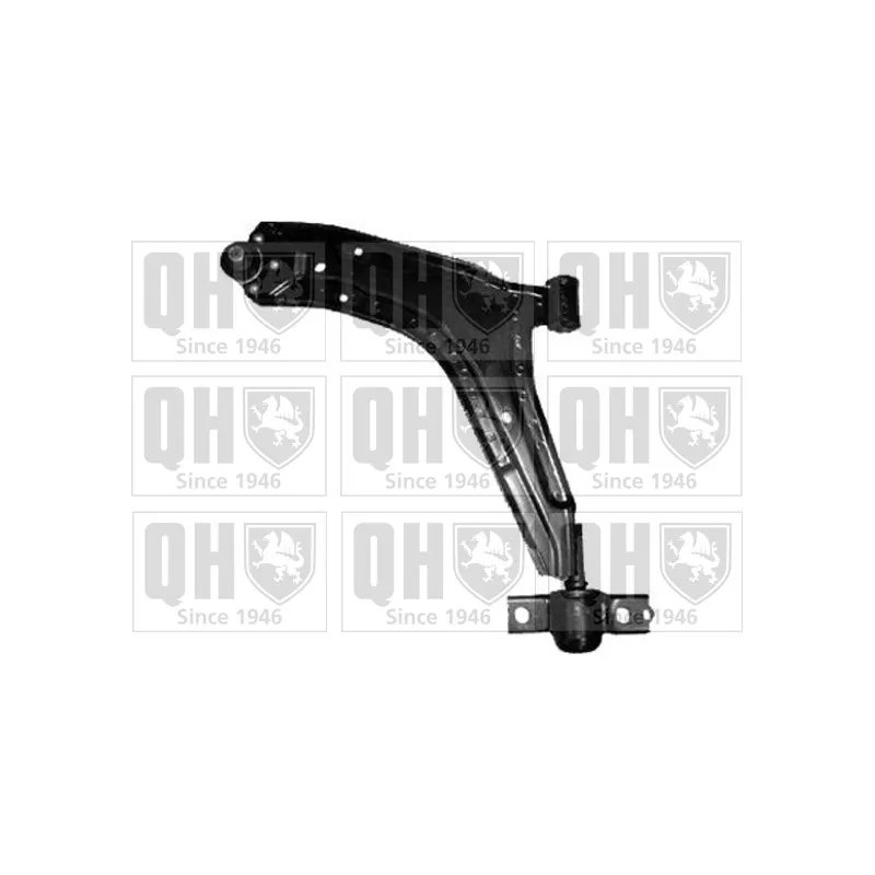 Triangle ou bras de suspension (train avant) QUINTON HAZELL QSA1557S