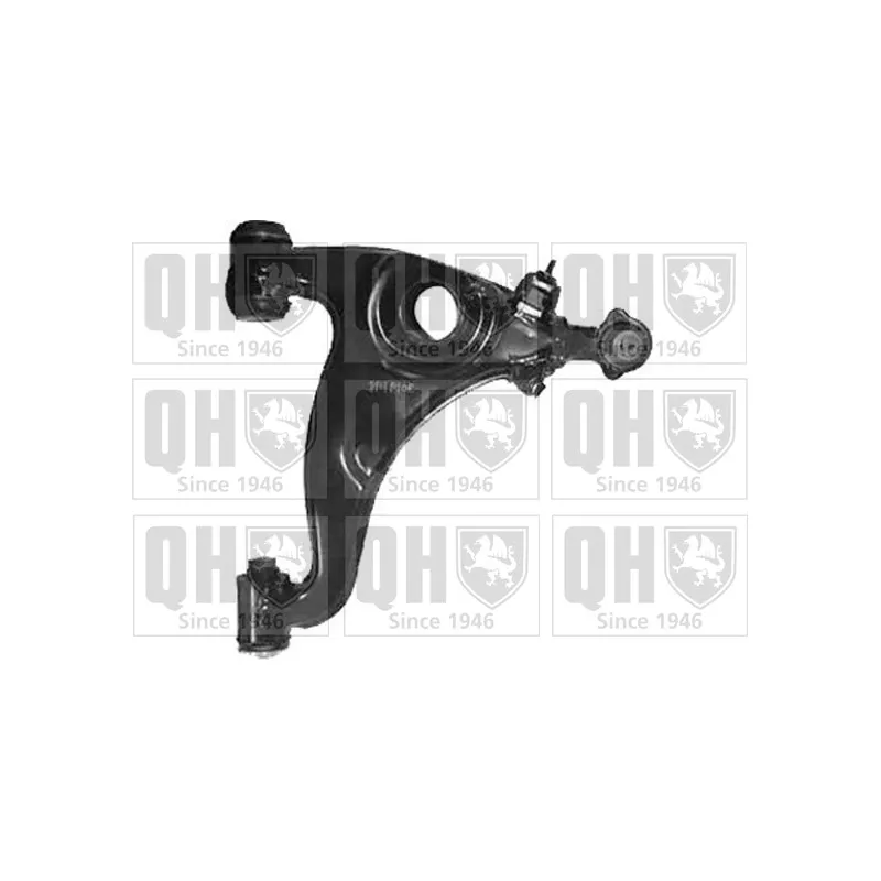 Triangle ou bras de suspension (train avant) QUINTON HAZELL QSA1566S