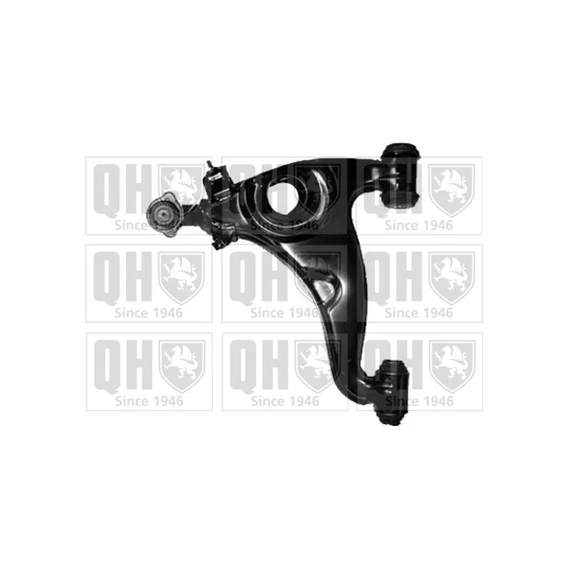 Triangle ou bras de suspension (train avant) QUINTON HAZELL QSA1567S