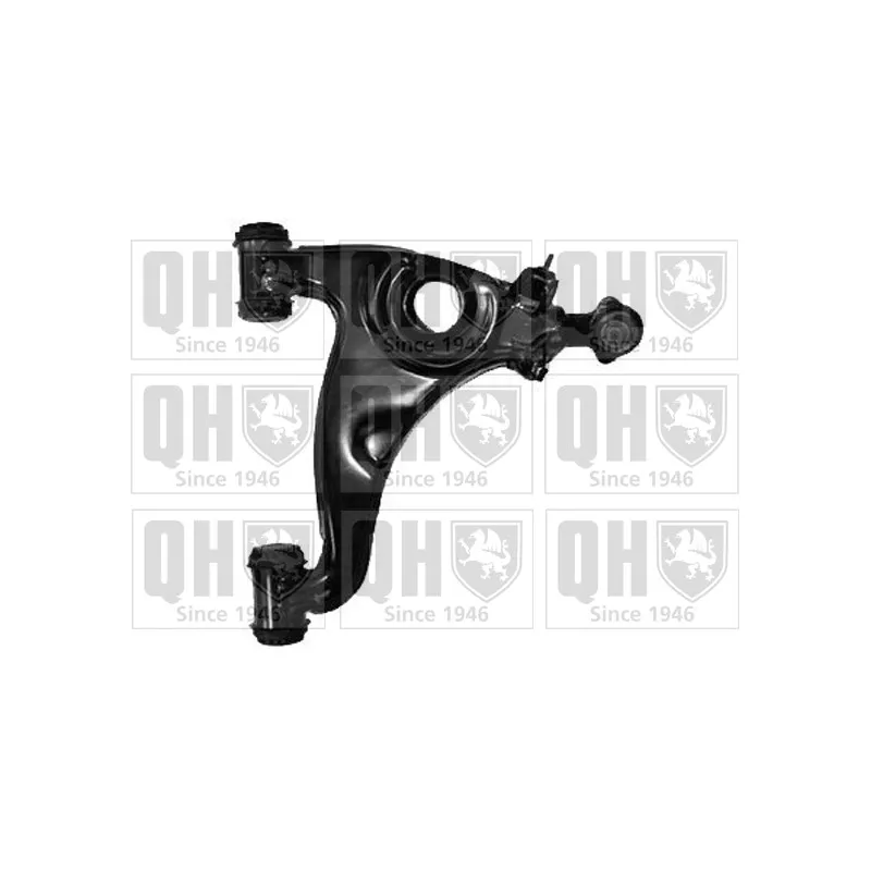 Triangle ou bras de suspension (train avant) QUINTON HAZELL QSA1570S