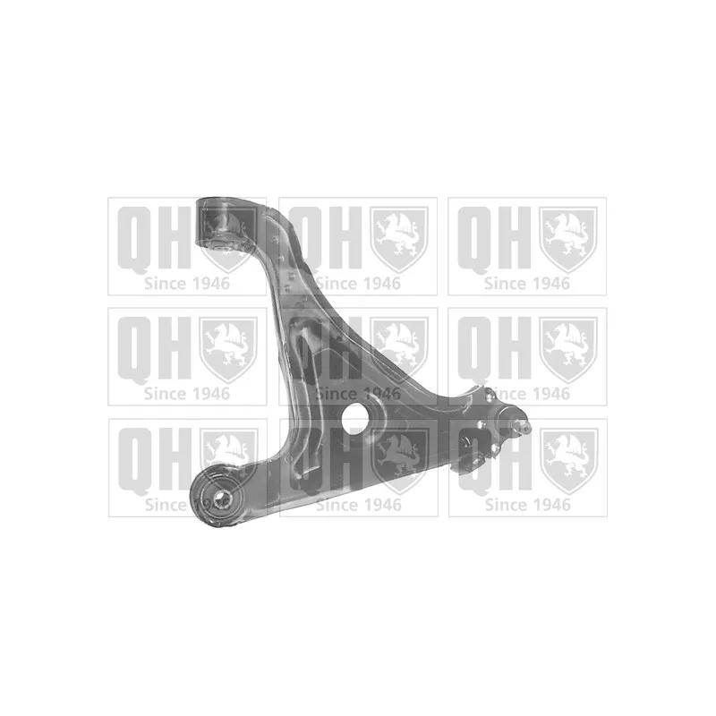 Triangle ou bras de suspension (train avant) QUINTON HAZELL QSA1649S