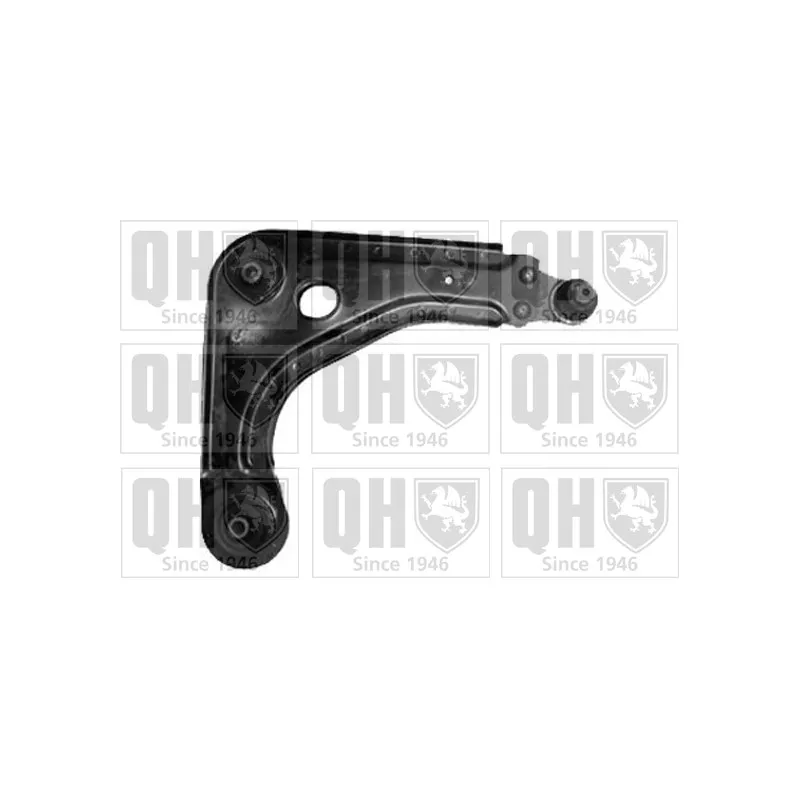 Triangle ou bras de suspension (train avant) QUINTON HAZELL QSA1650S