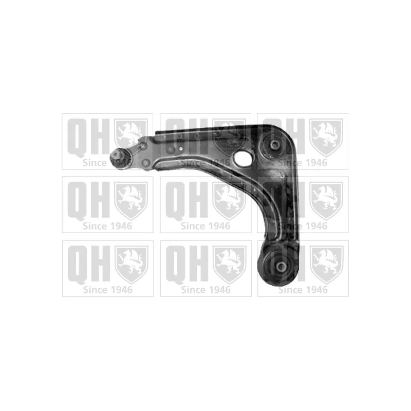 Triangle ou bras de suspension (train avant) QUINTON HAZELL QSA1651S
