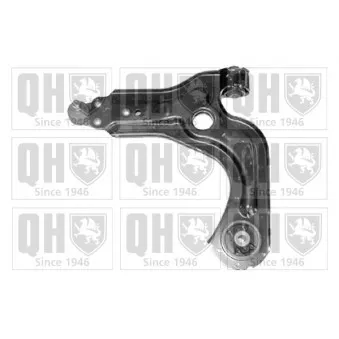 Triangle ou bras de suspension (train avant) QUINTON HAZELL QSA1656S
