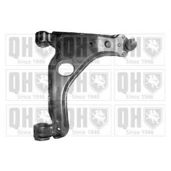 Triangle ou bras de suspension (train avant) QUINTON HAZELL QSA1659S