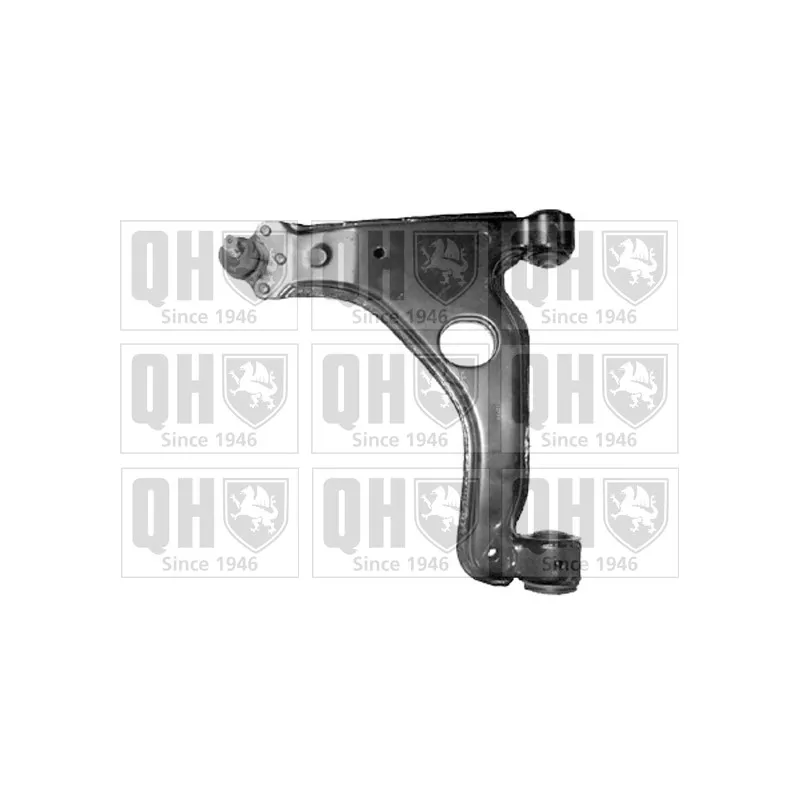 Triangle ou bras de suspension (train avant) QUINTON HAZELL QSA1660S