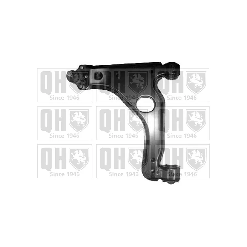 Triangle ou bras de suspension (train avant) QUINTON HAZELL QSA1662S