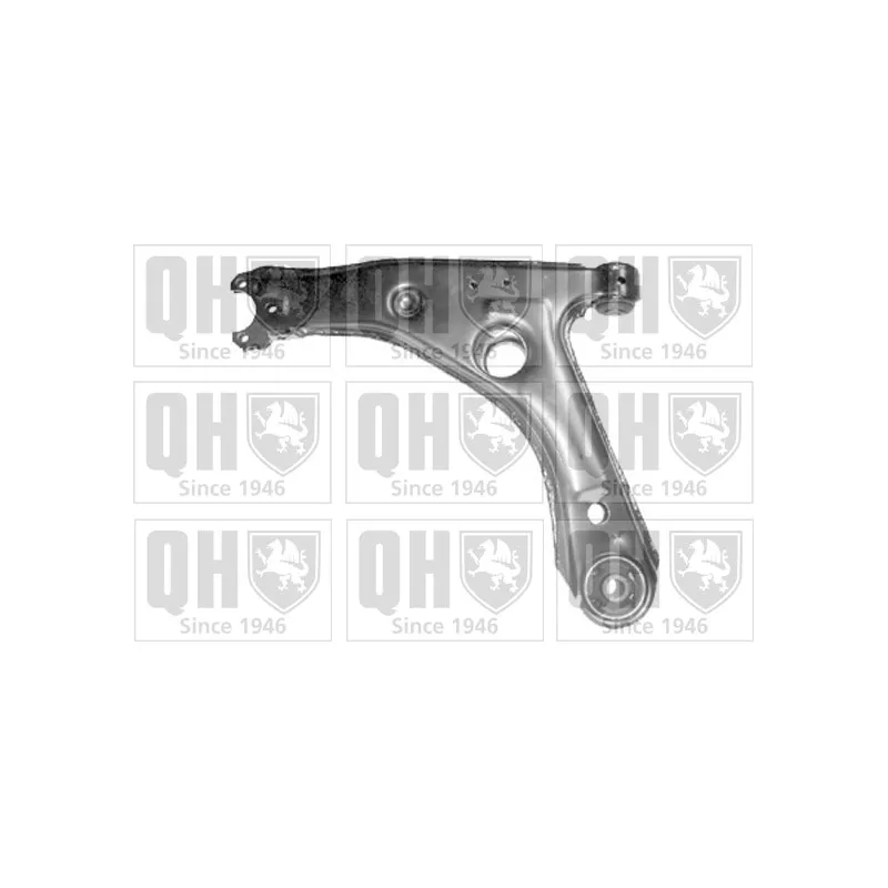 Triangle ou bras de suspension (train avant) QUINTON HAZELL QSA1667S