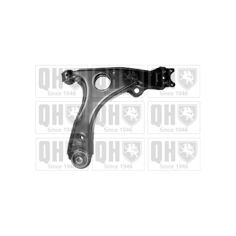 Triangle ou bras de suspension (train avant) QUINTON HAZELL QSA1673S