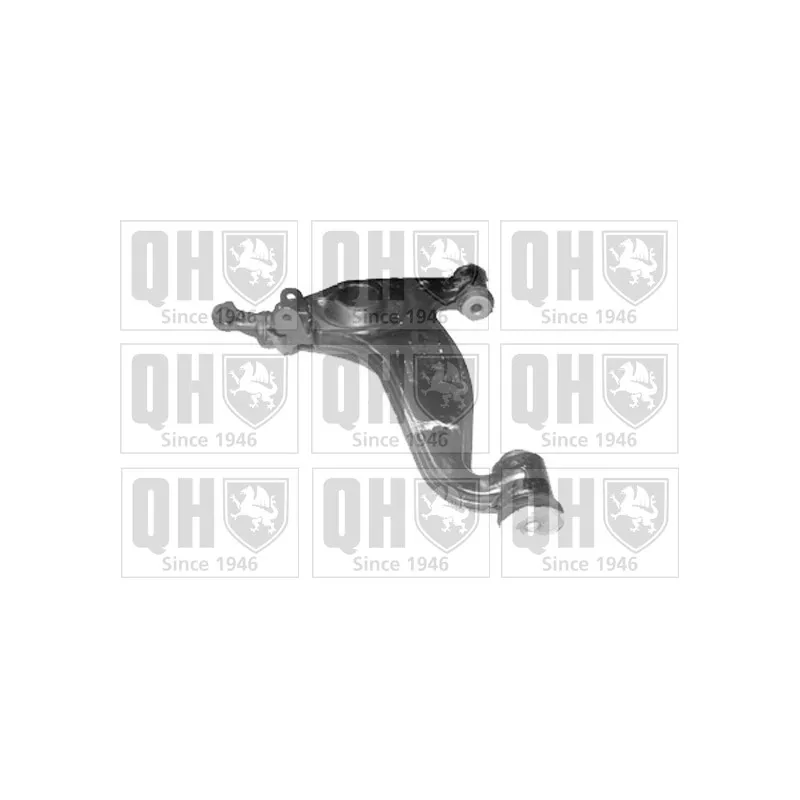 Triangle ou bras de suspension (train avant) QUINTON HAZELL QSA1688S