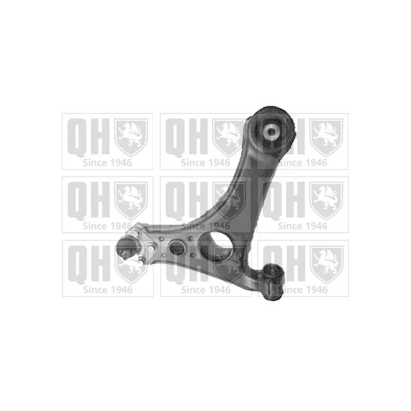 Triangle ou bras de suspension (train avant) QUINTON HAZELL QSA1690S