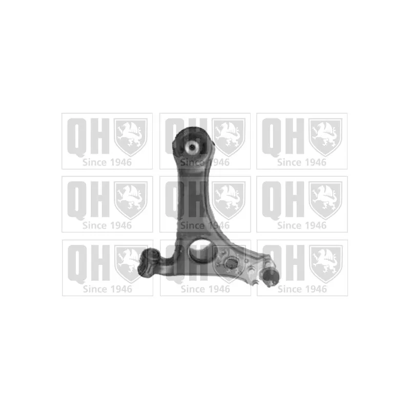 Triangle ou bras de suspension (train avant) QUINTON HAZELL QSA1691S