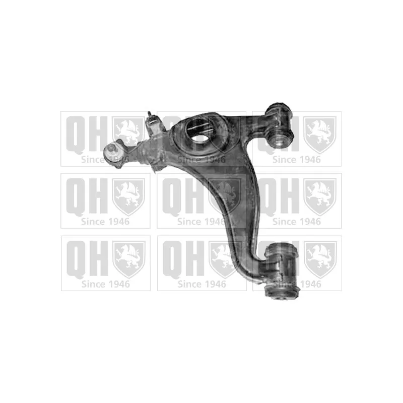 Triangle ou bras de suspension (train avant) QUINTON HAZELL QSA1692S