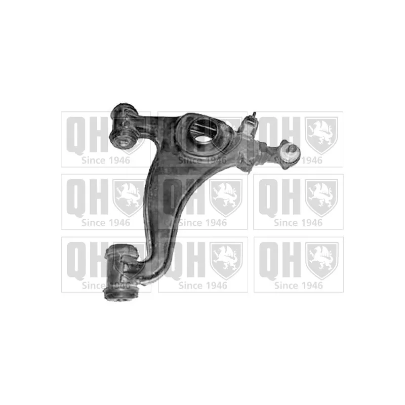 Triangle ou bras de suspension (train avant) QUINTON HAZELL QSA1693S