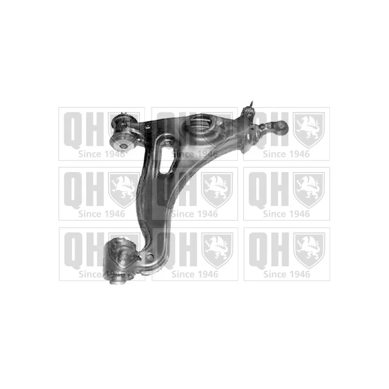 Triangle ou bras de suspension (train avant) QUINTON HAZELL QSA1695S
