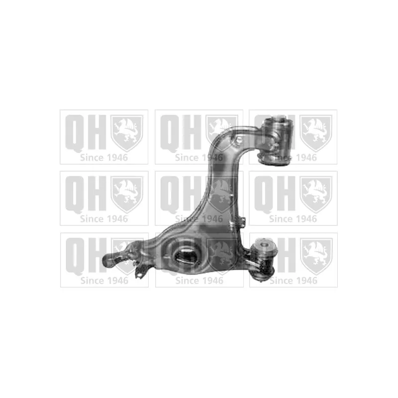 Triangle ou bras de suspension (train avant) QUINTON HAZELL QSA1698S