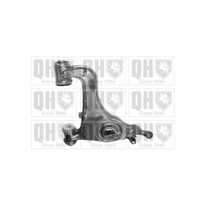 Triangle ou bras de suspension (train avant) QUINTON HAZELL QSA1699S