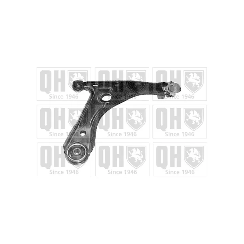 Triangle ou bras de suspension (train avant) QUINTON HAZELL QSA1703S