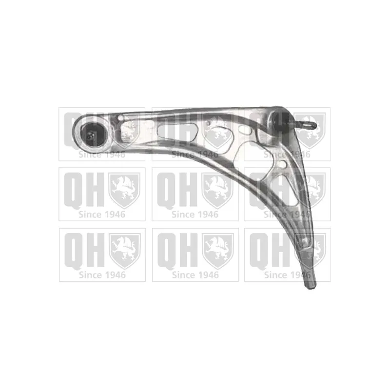 Triangle ou bras de suspension (train avant) QUINTON HAZELL QSA1707S