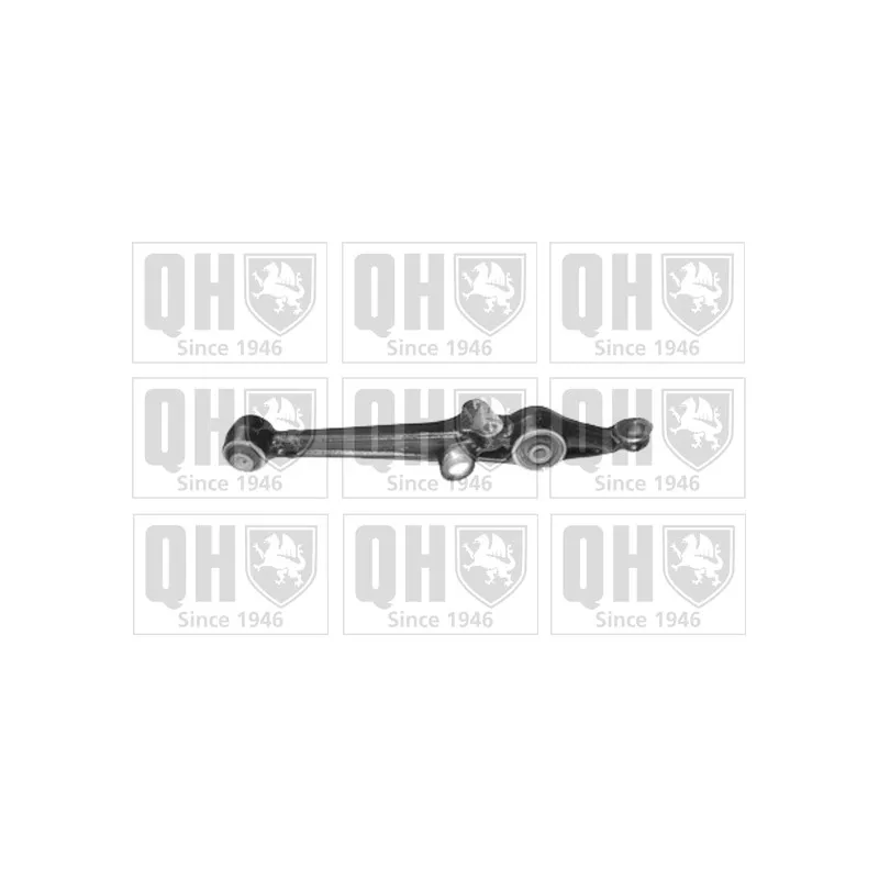 Triangle ou bras de suspension (train avant) QUINTON HAZELL QSA1726S
