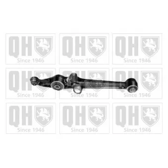 Triangle ou bras de suspension (train avant) QUINTON HAZELL QSA1727S