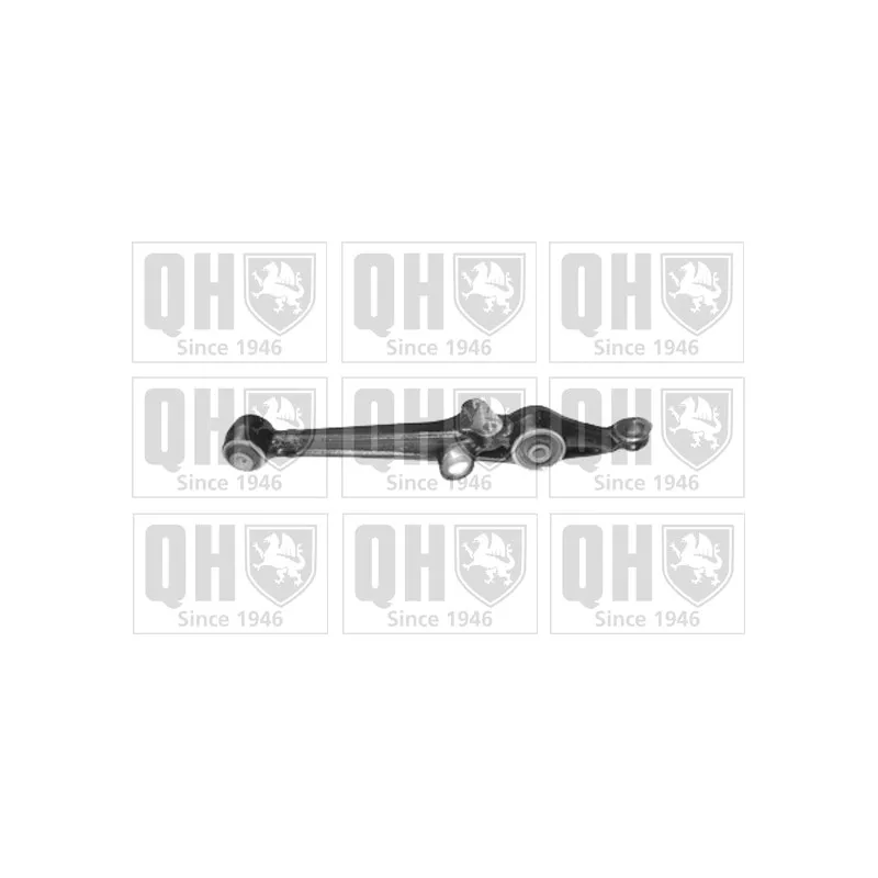 Triangle ou bras de suspension (train avant) QUINTON HAZELL QSA1729S